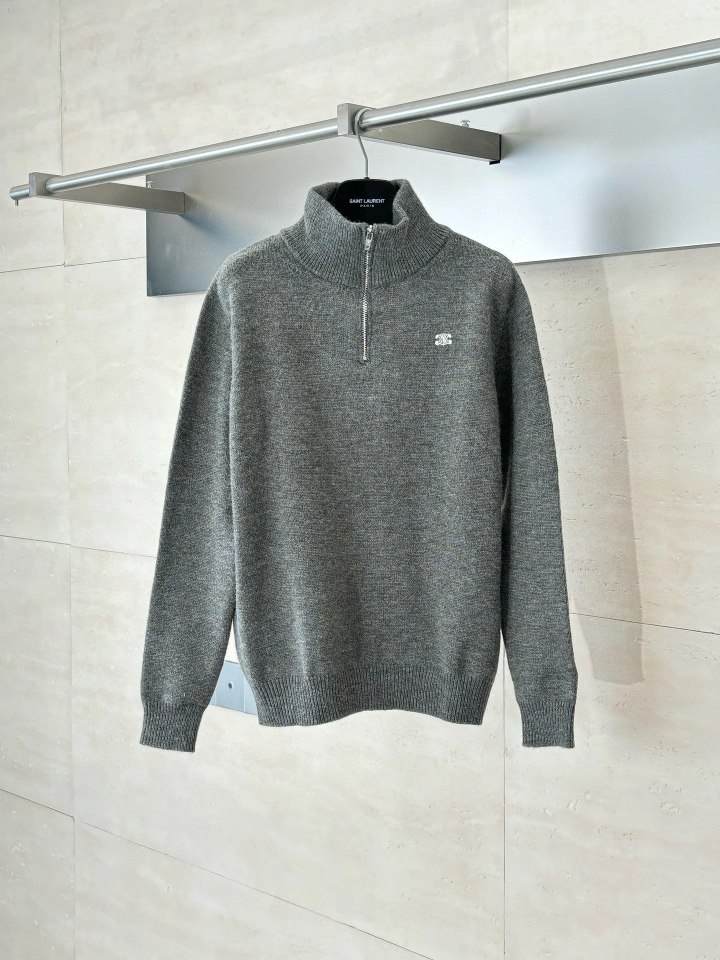 &wg.luxury- 358i95 embroidery wool oversize 2colour item:E-F363H1909-2